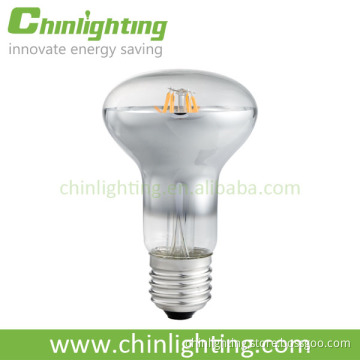 Vintage reflector r80 r63 r50 led filament led bulb 4w filament led e27 2200k 2700k led bulb lights